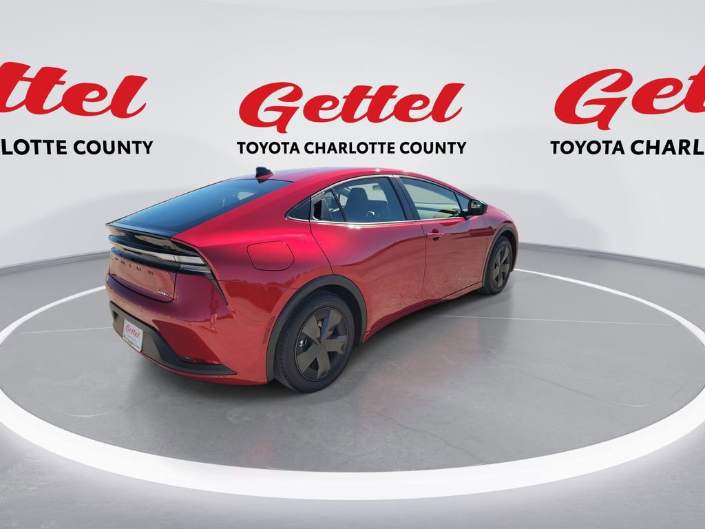 New 2026 Toyota Prius Plug-In Hybrid image 8