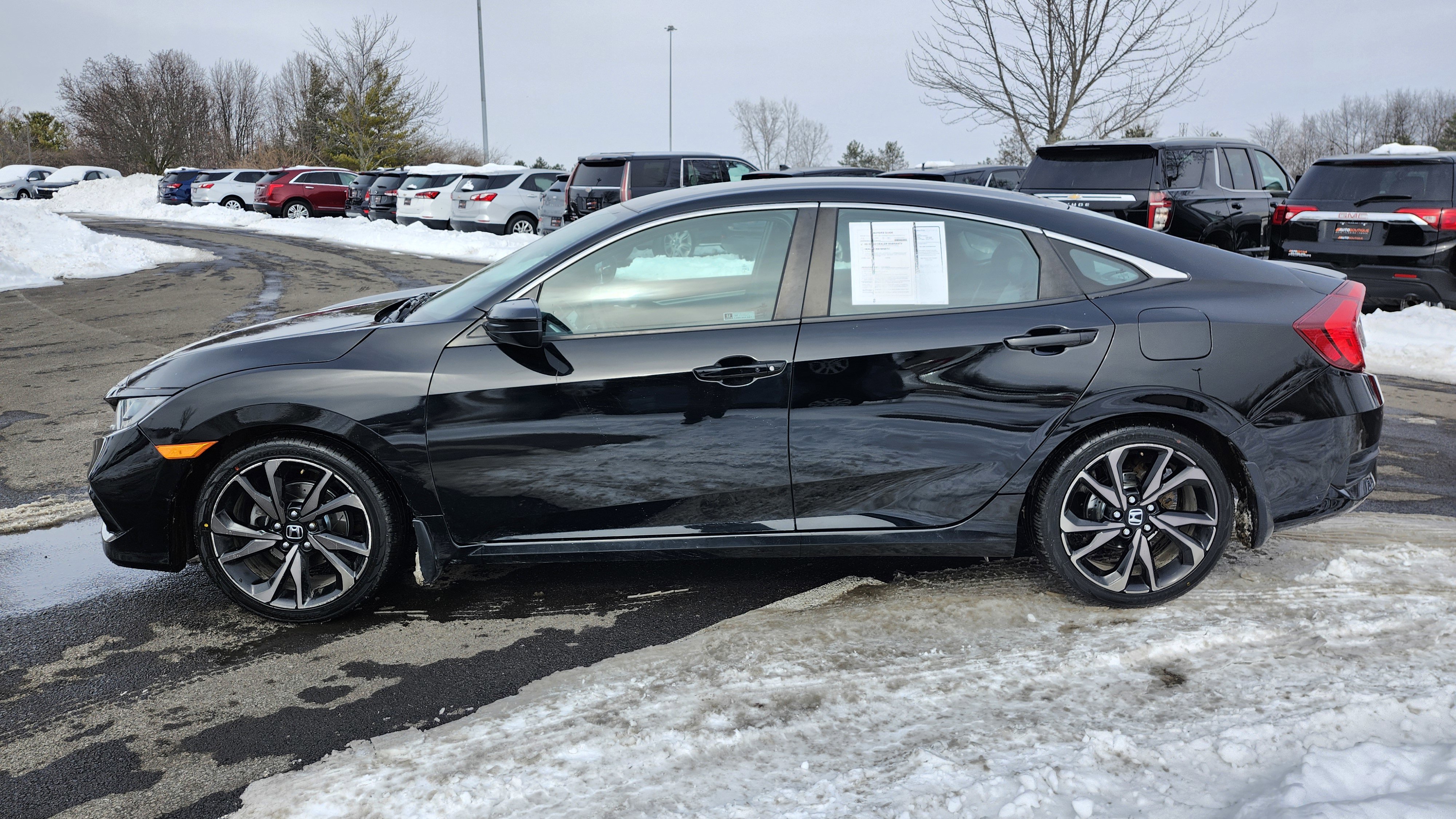 Used 2020 Honda Civic Sport image 14