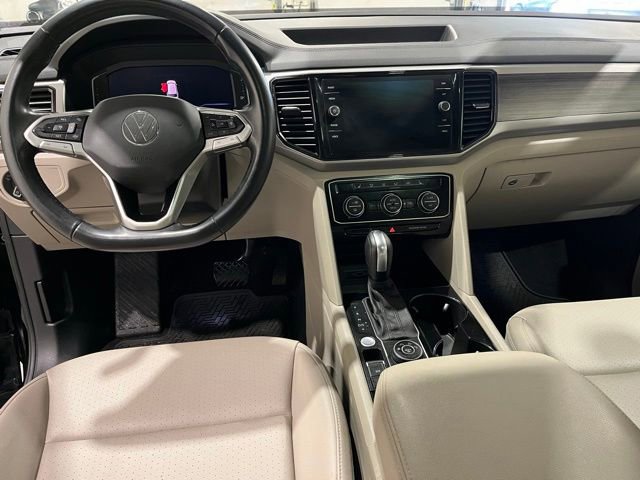 Used 2021 Volkswagen Atlas SEL AWD/4WD image 22