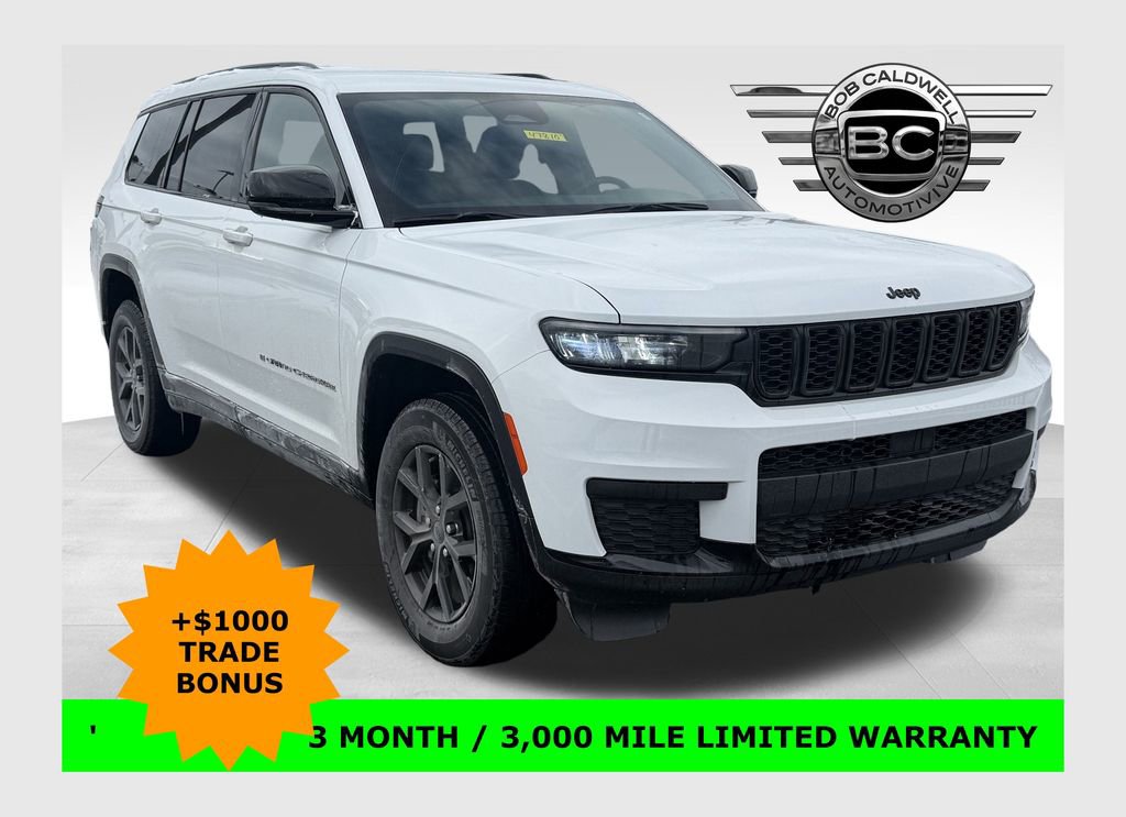 Used 2024 Jeep Grand Cherokee L Laredo
