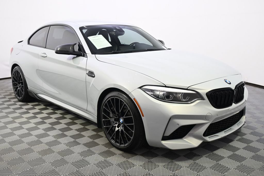Used 2020 BMW M2 Competition w/ Executive Package RWD image 7