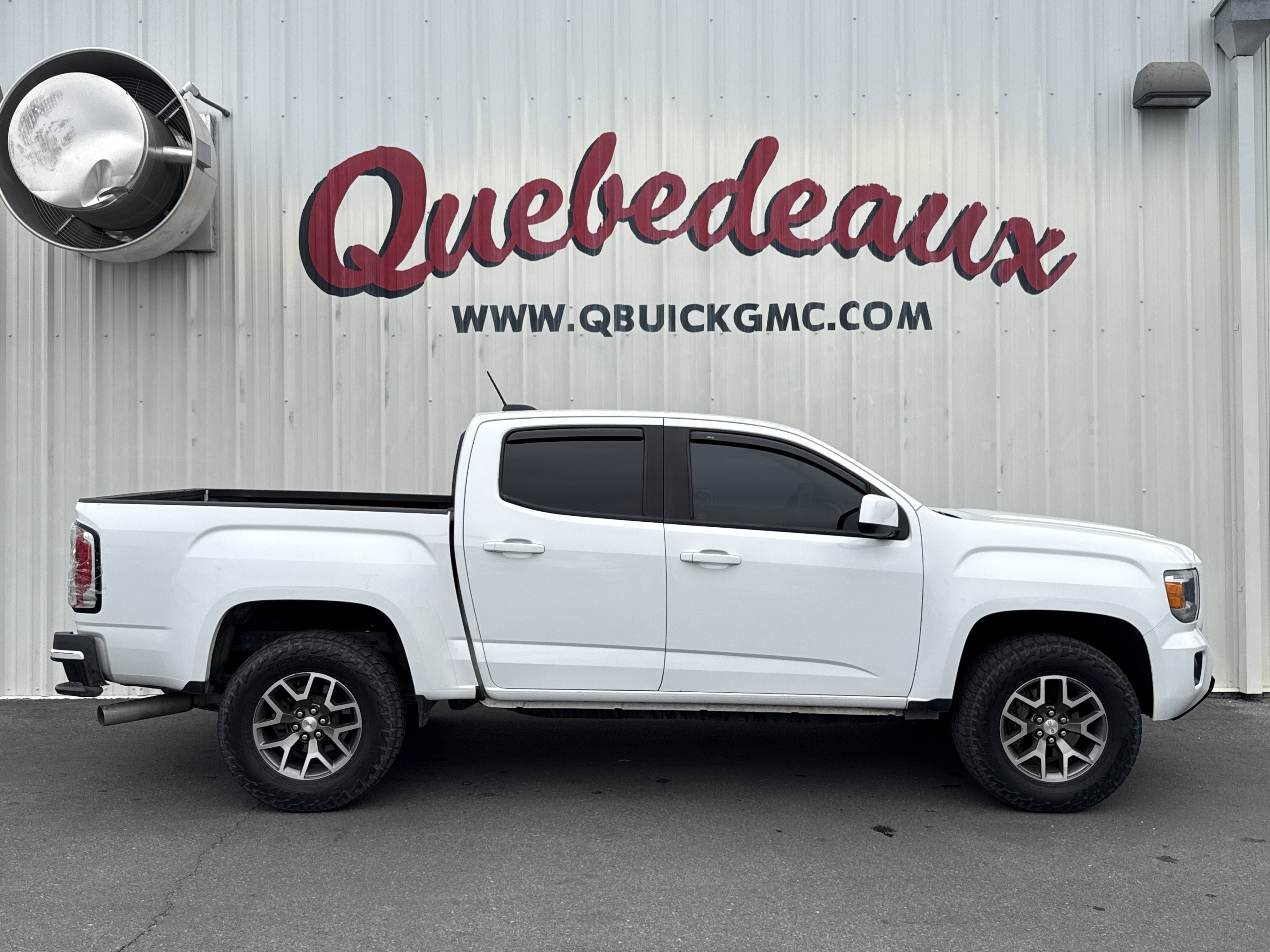 Used 2018 GMC Canyon All Terrain w/ Trailering Package image 9