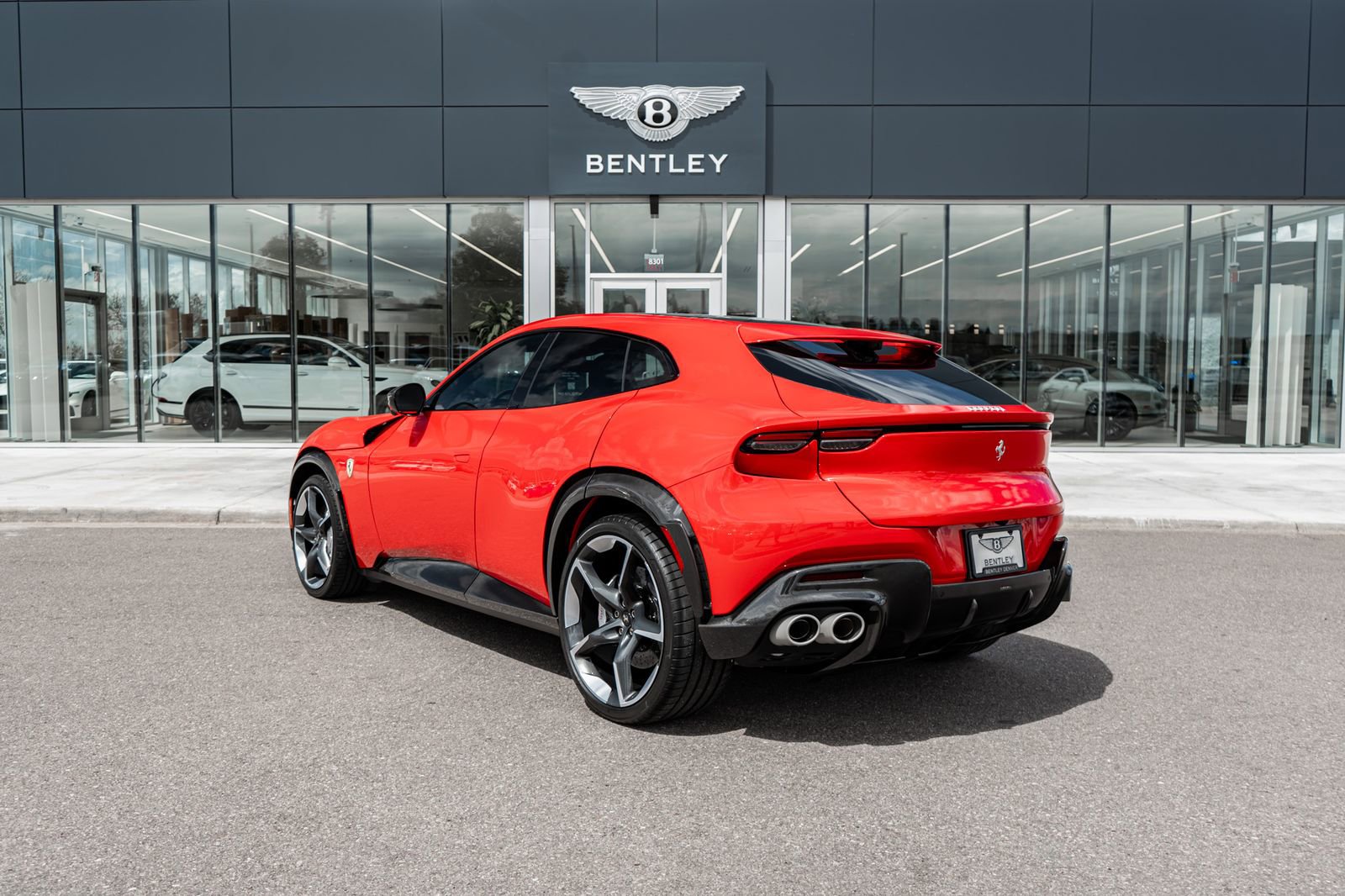 Used 2026 Ferrari Purosangue AWD/4WD image 8