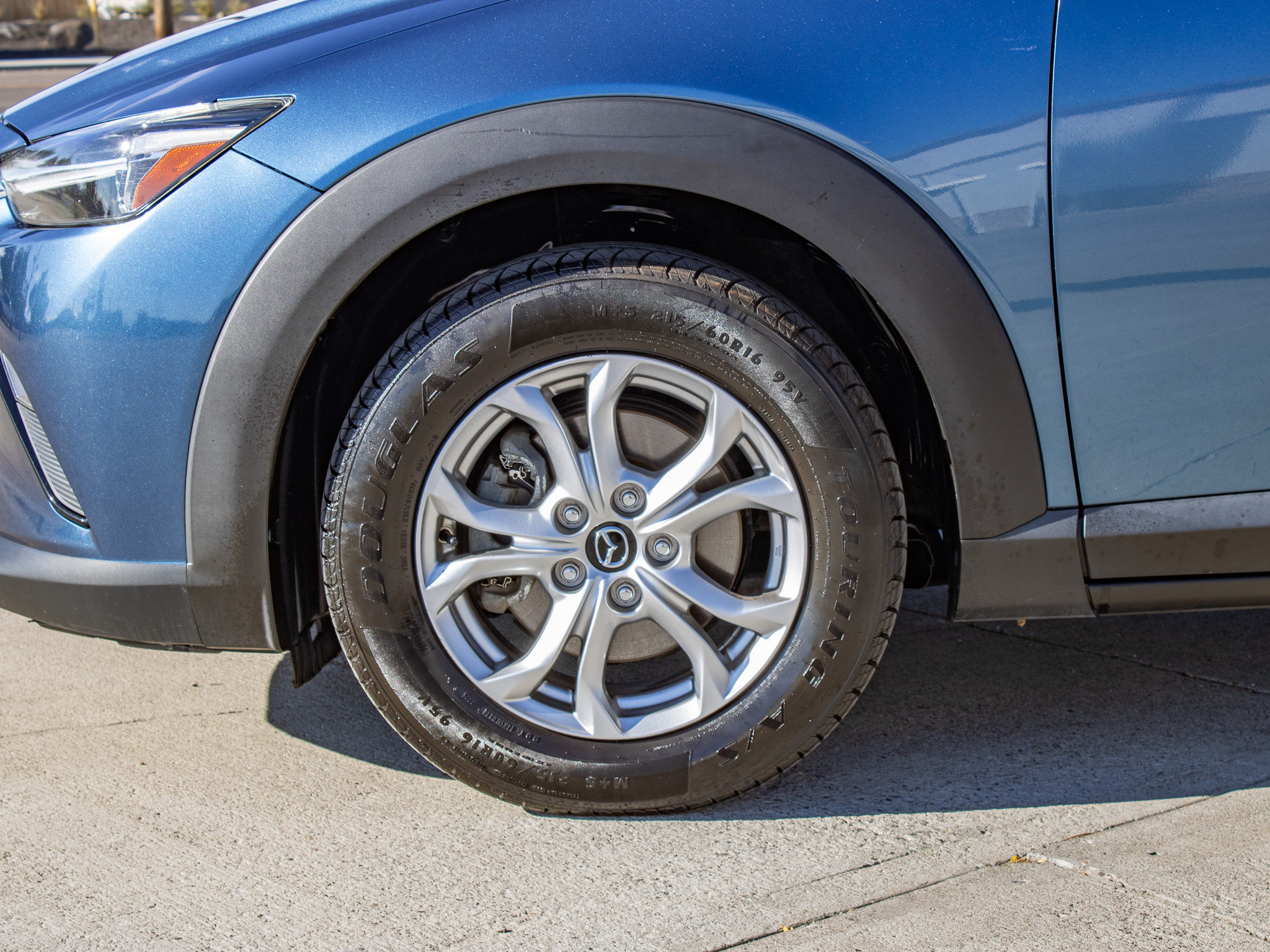 Used 2021 MAZDA CX-3 Sport AWD/4WD image 5