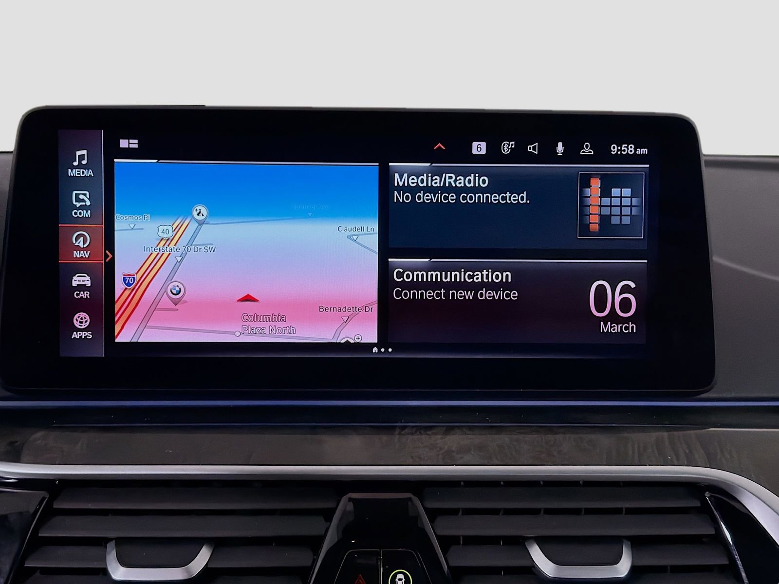 Used 2023 BMW 540i xDrive w/ Executive Package AWD/4WD image 16