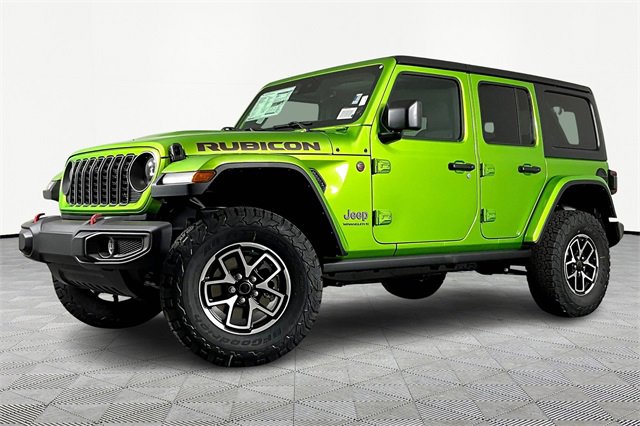 New 2025 Jeep Wrangler Unlimited Rubicon