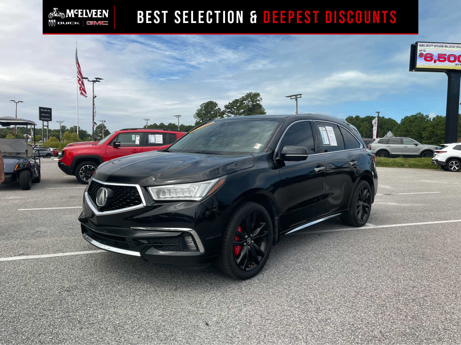 Used 2020 Acura MDX w/ Advance Package FWD video 1