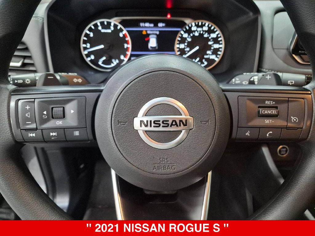 Certified 2021 Nissan Rogue S AWD/4WD image 16