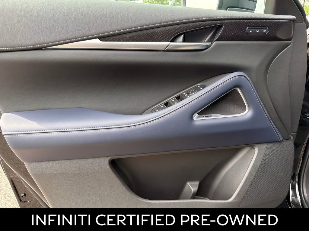 Certified 2026 INFINITI QX60 Sport w/ Dark Cargo Package AWD/4WD image 29