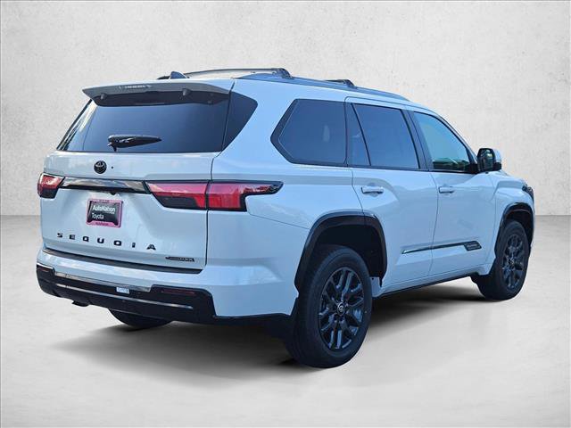 New 2026 Toyota Sequoia Platinum image 2