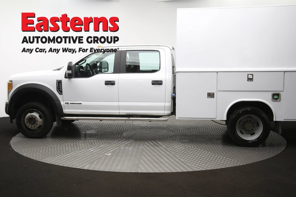 Used 2017 Ford F550 4x4 Crew Cab Super Duty image 65