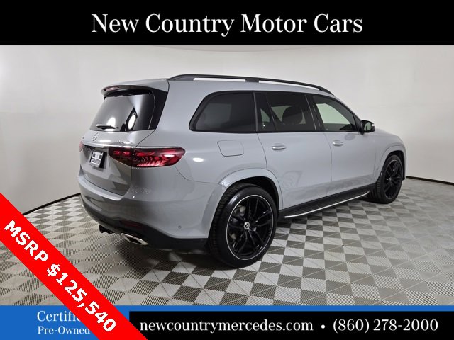 Certified 2024 Mercedes-Benz GLS 580 4MATIC image 3