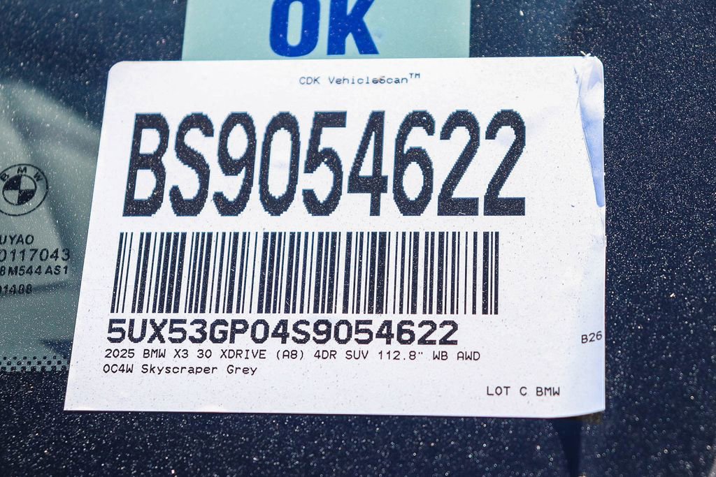 Used 2025 BMW X3 xDrive30i w/ Premium Package image 29