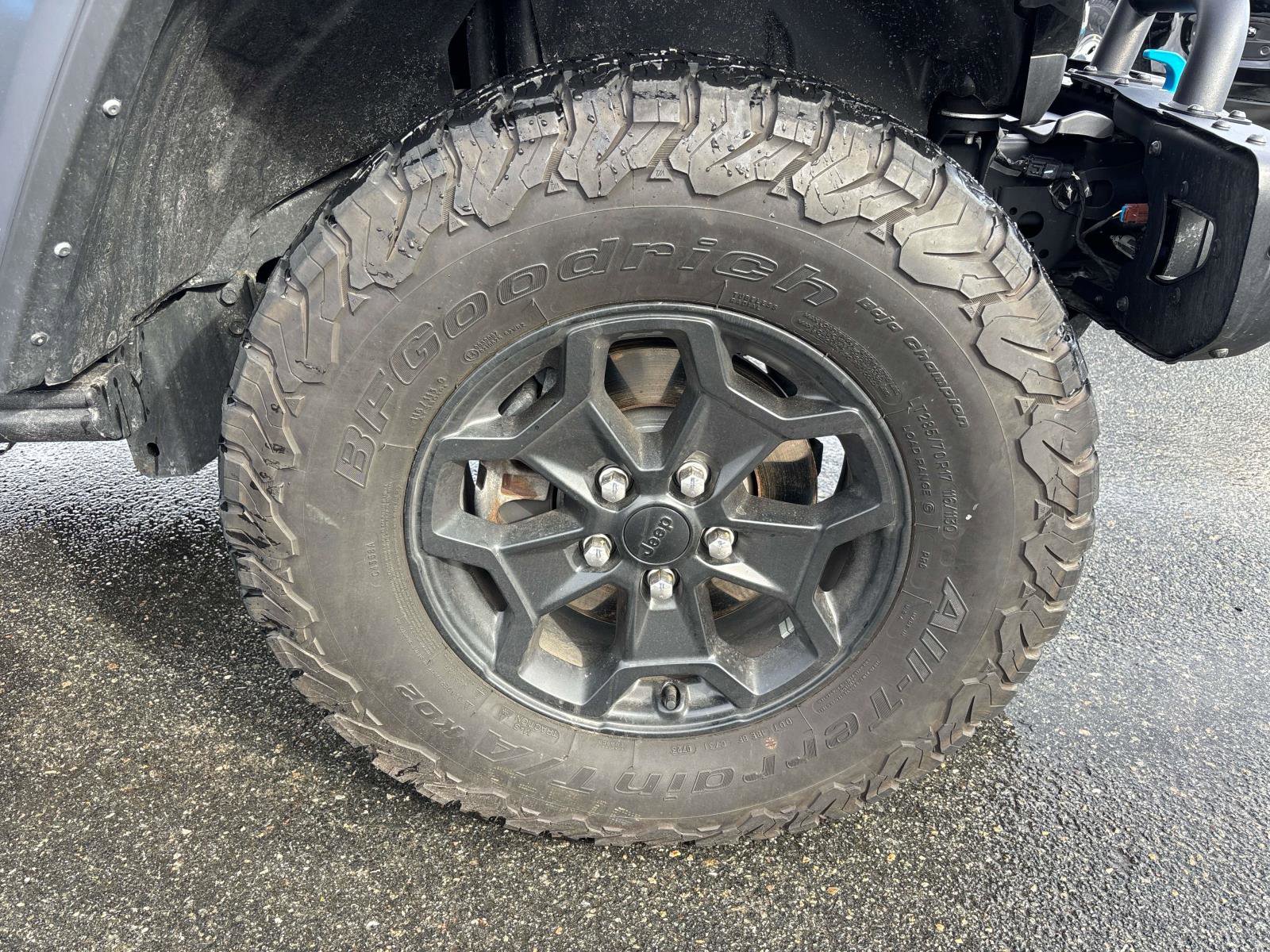 Certified 2023 Jeep Wrangler Unlimited Rubicon 4xe image 7