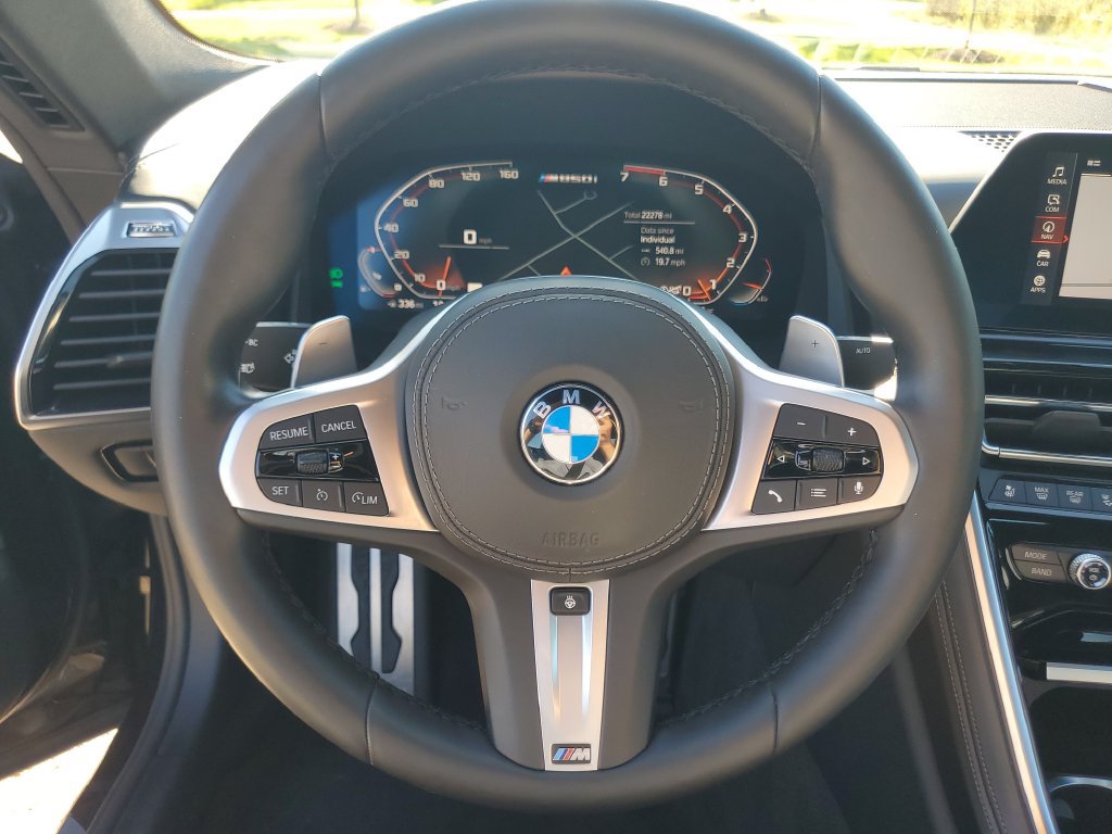 Used 2019 BMW M850i xDrive Convertible w/ Driver Assistance Package AWD/4WD image 17