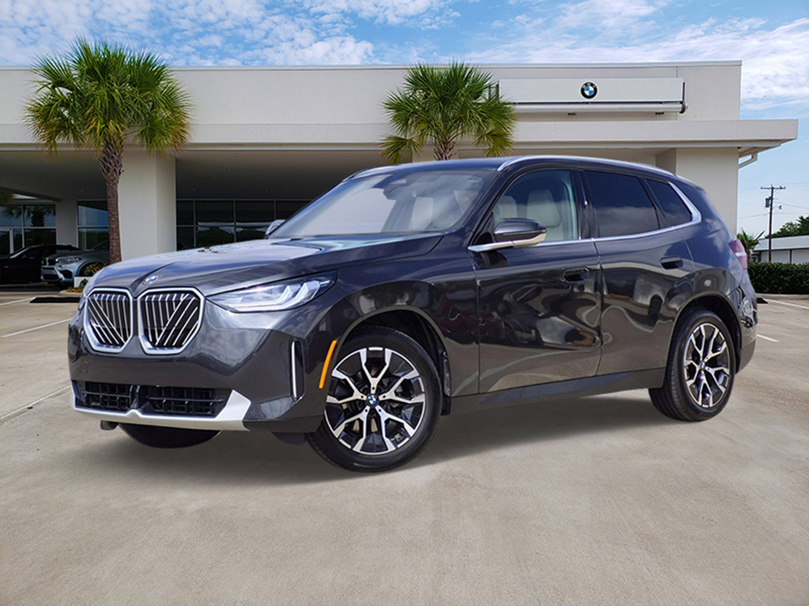 Certified 2025 BMW X3 xDrive30i w/ Convenience Package AWD/4WD image 1