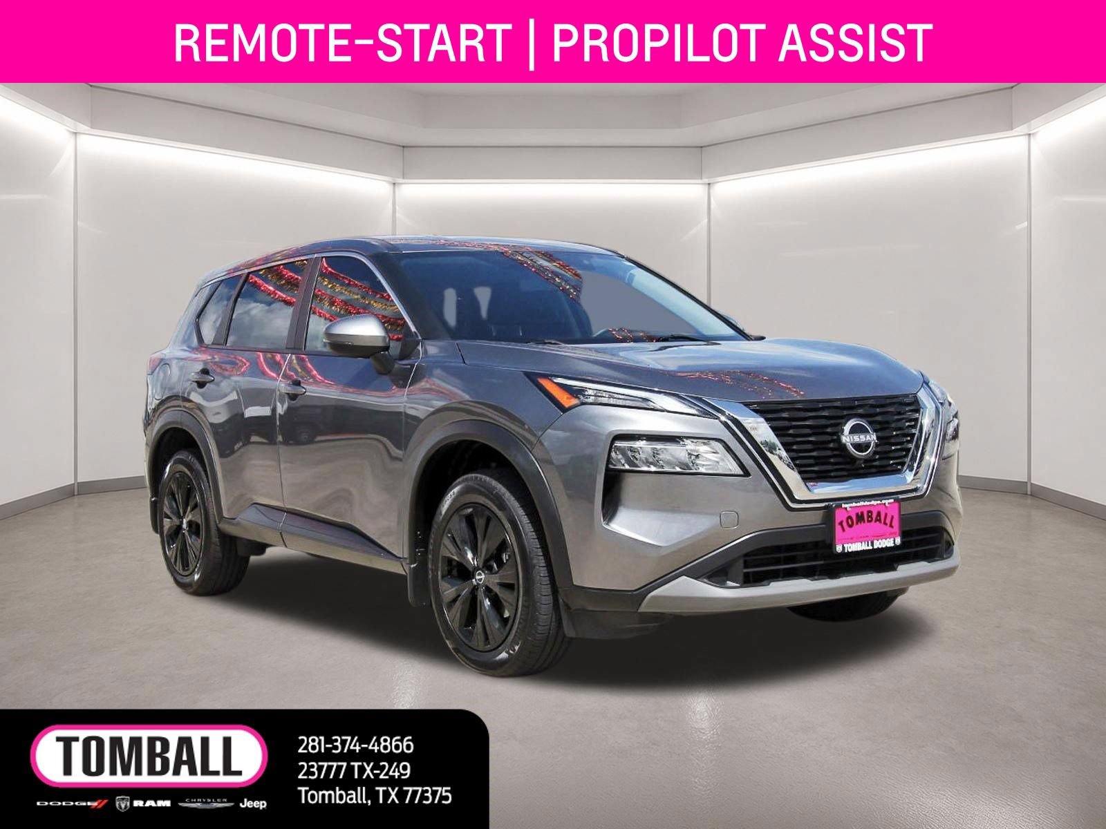 Used 2023 Nissan Rogue SV