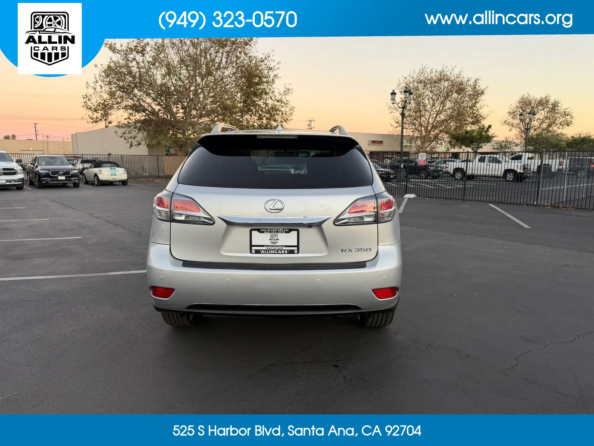 Used 2014 Lexus RX 350 FWD w/ Navigation Package image 5