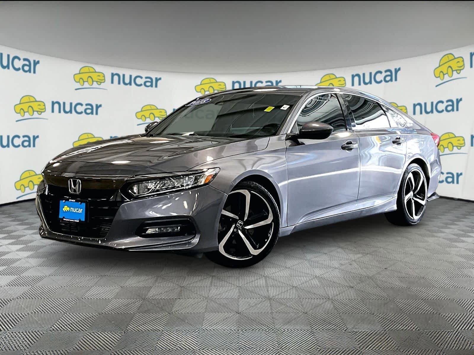 Used 2018 Honda Accord Sport image 3