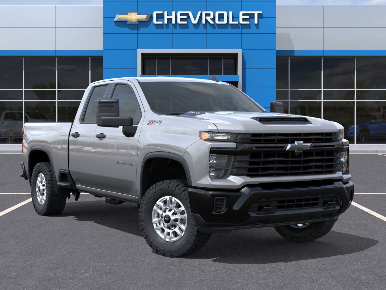New 2026 Chevrolet Silverado 2500 W/T w/ Z71 Off-Road Package image 7