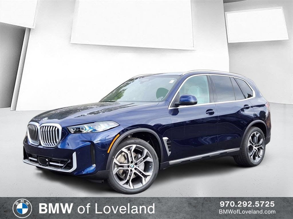 Used 2026 BMW X5 xDrive40i