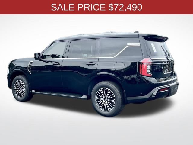 New 2025 Nissan Armada Platinum image 11