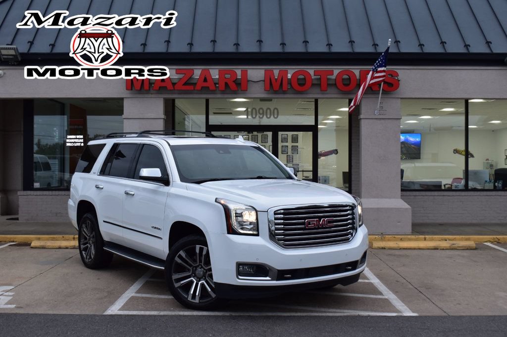 Used 2017 GMC Yukon SLT w/ Premium Edition