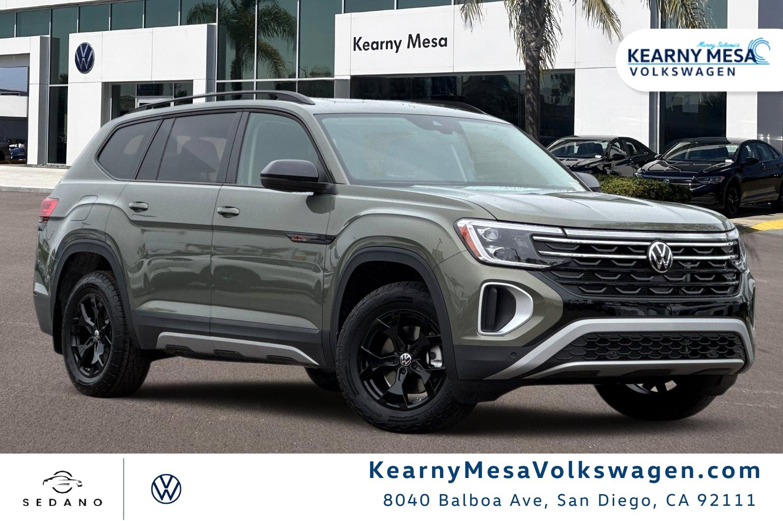 New 2025 Volkswagen Atlas Peak Edition SE