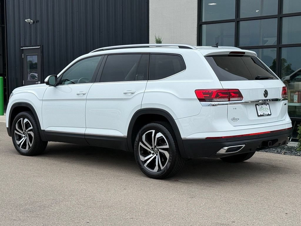 Used 2022 Volkswagen Atlas SEL AWD/4WD image 4