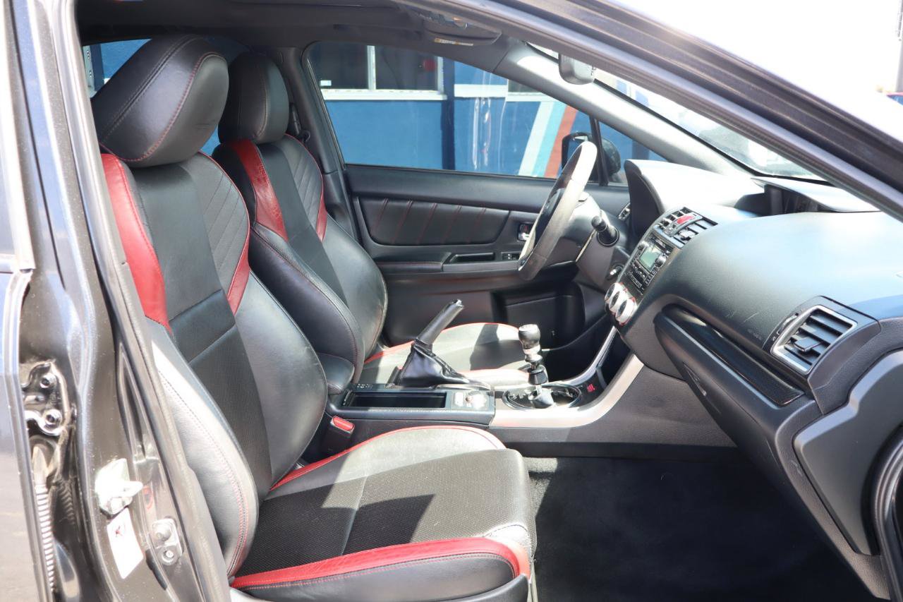 Used 2015 Subaru WRX STI Limited AWD/4WD image 15