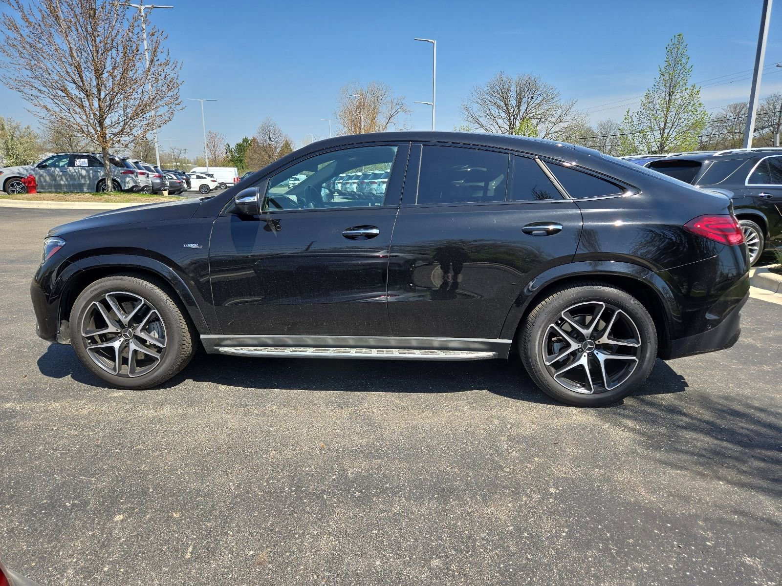 Used 2024 Mercedes-Benz GLE 53 AMG 4MATIC Coupe image 2