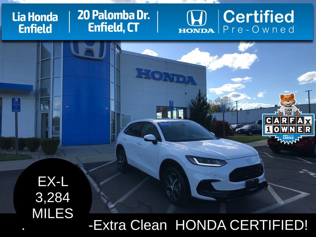 Certified 2025 Honda HR-V EX-L image 1