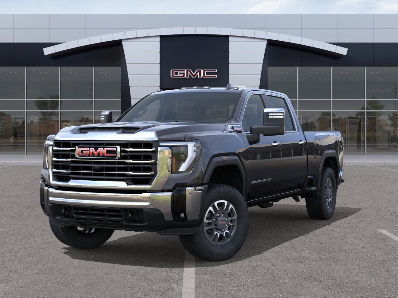 New 2026 GMC Sierra 2500 SLT w/ SLT Convenience Package AWD/4WD image 6