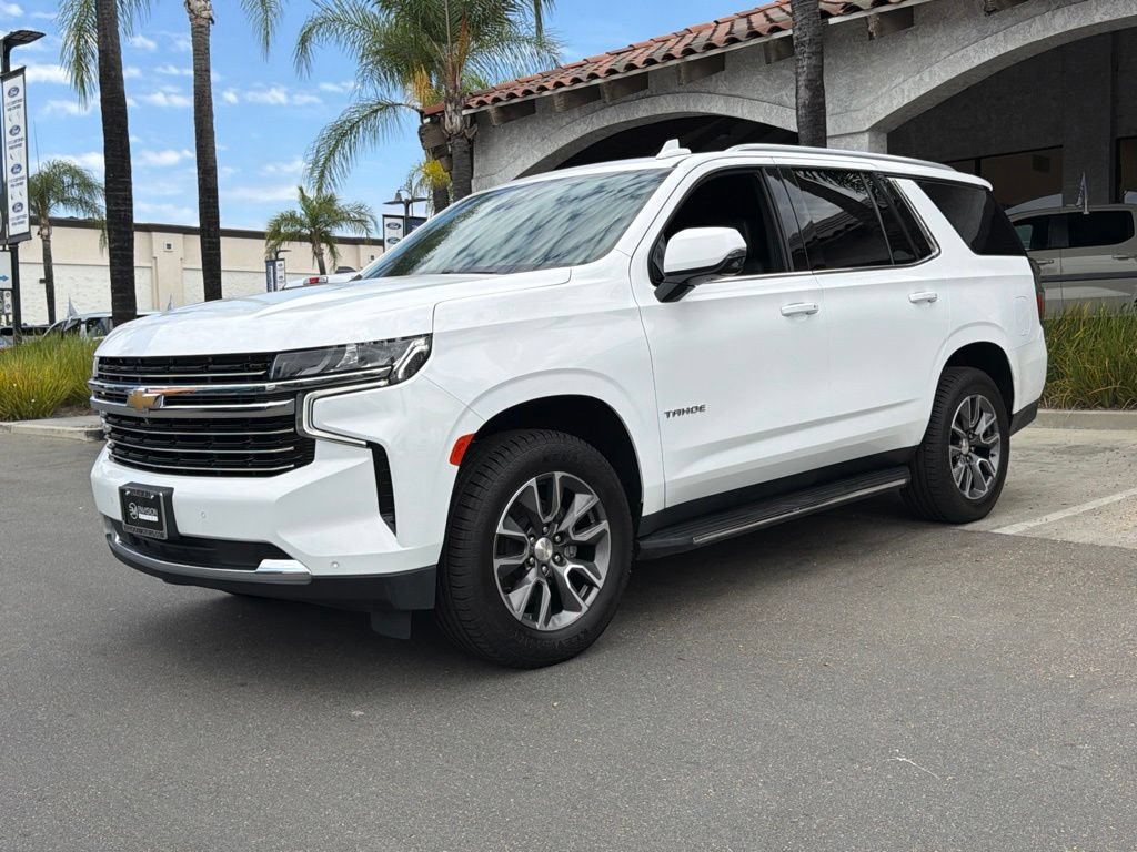 Used 2021 Chevrolet Tahoe LT w/ LT Signature Package RWD image 6