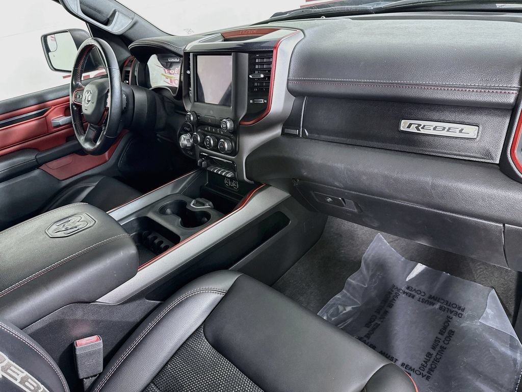 Used 2020 RAM 1500 Rebel w/ Rebel Level 2 Equipment Group AWD/4WD image 32