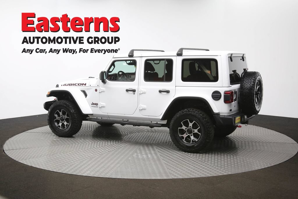 Used 2020 Jeep Wrangler Unlimited Rubicon w/ LED Lighting Group AWD/4WD image 64