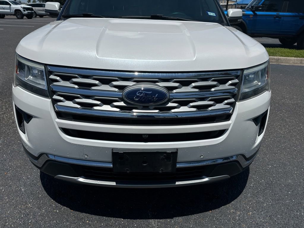 Used 2018 Ford Explorer Limited FWD image 8