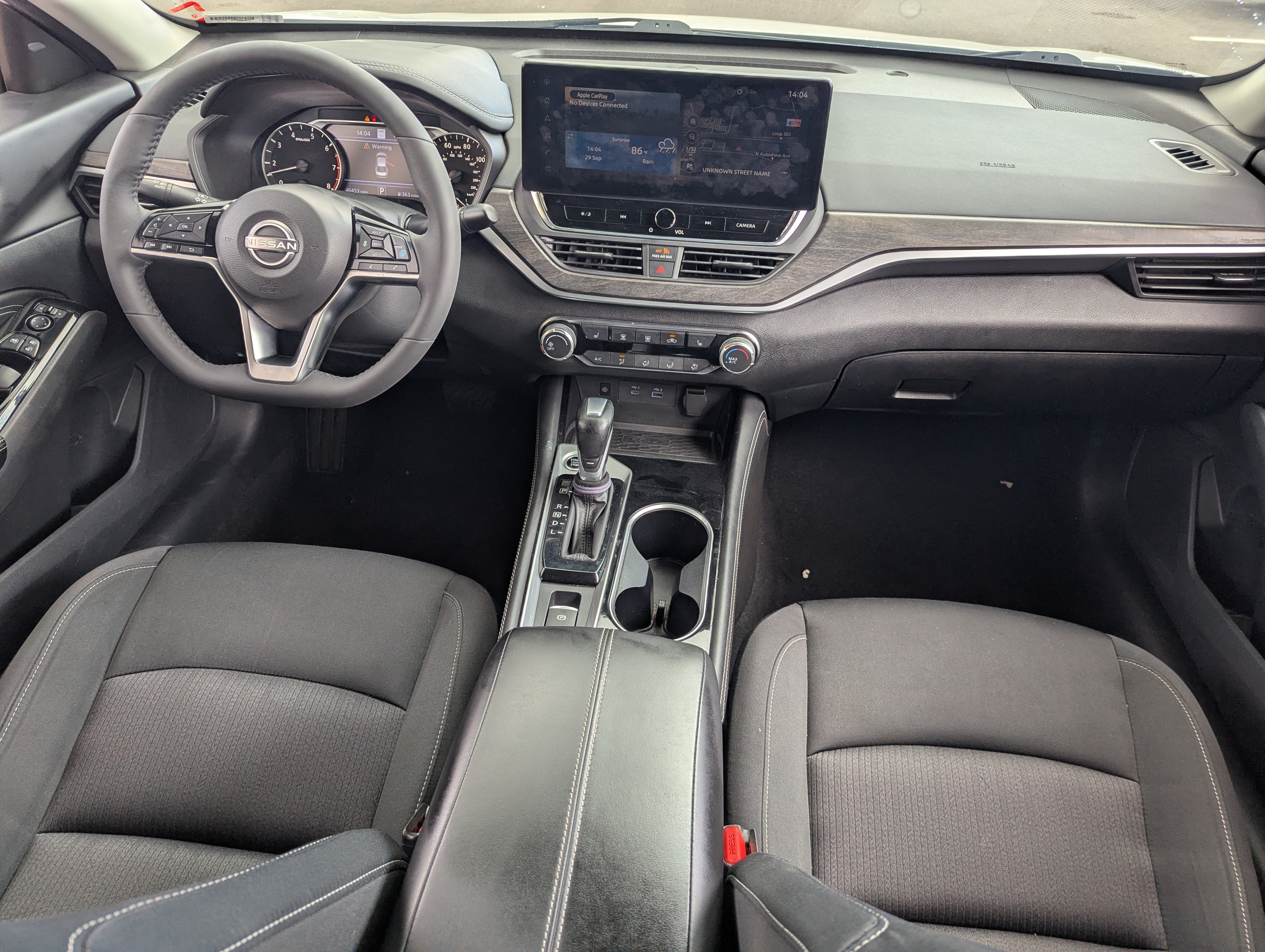 Used 2023 Nissan Altima 2.5 SV w/ SV Premium Package FWD image 14