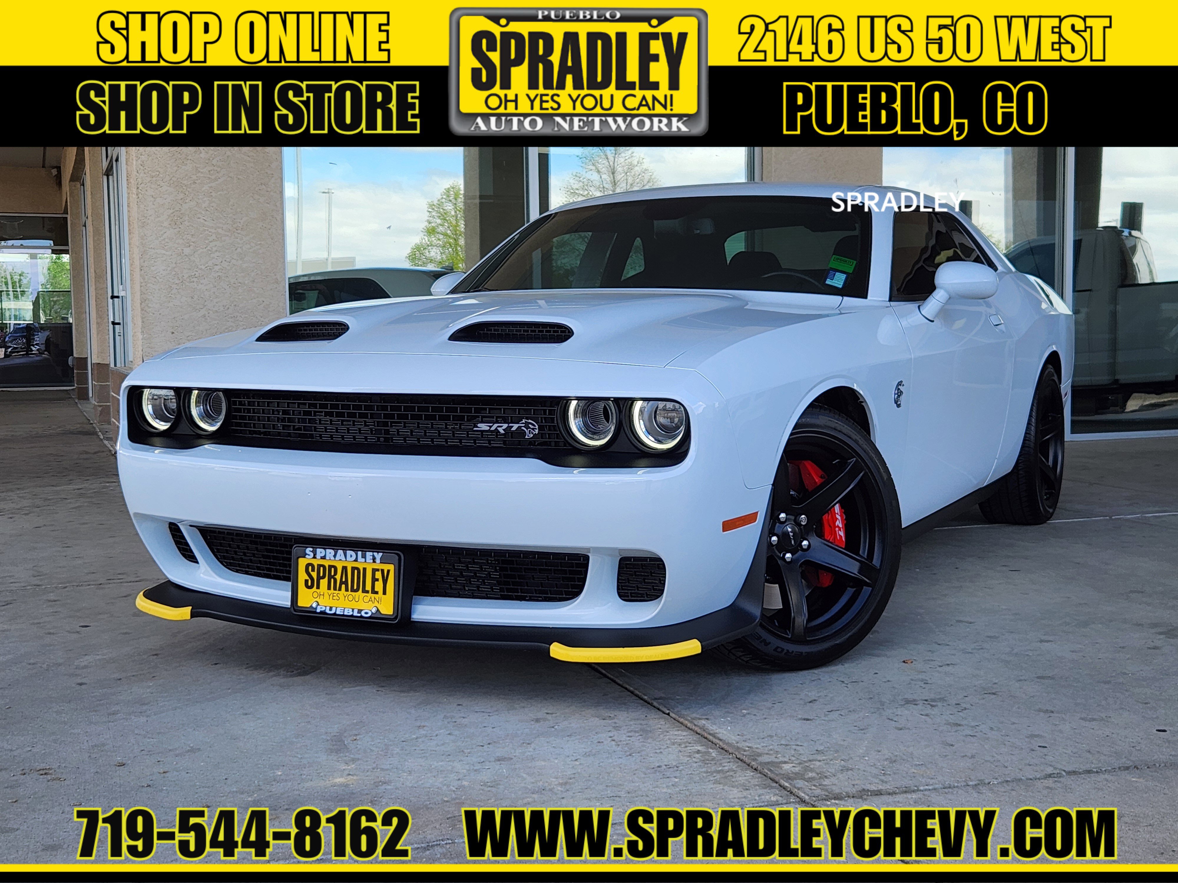 Used 2022 Dodge Challenger SRT Hellcat RWD image 1