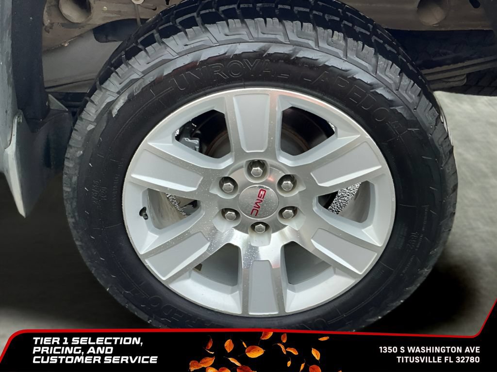Used 2015 GMC Sierra 1500 SLT w/ Driver Alert Package RWD image 22