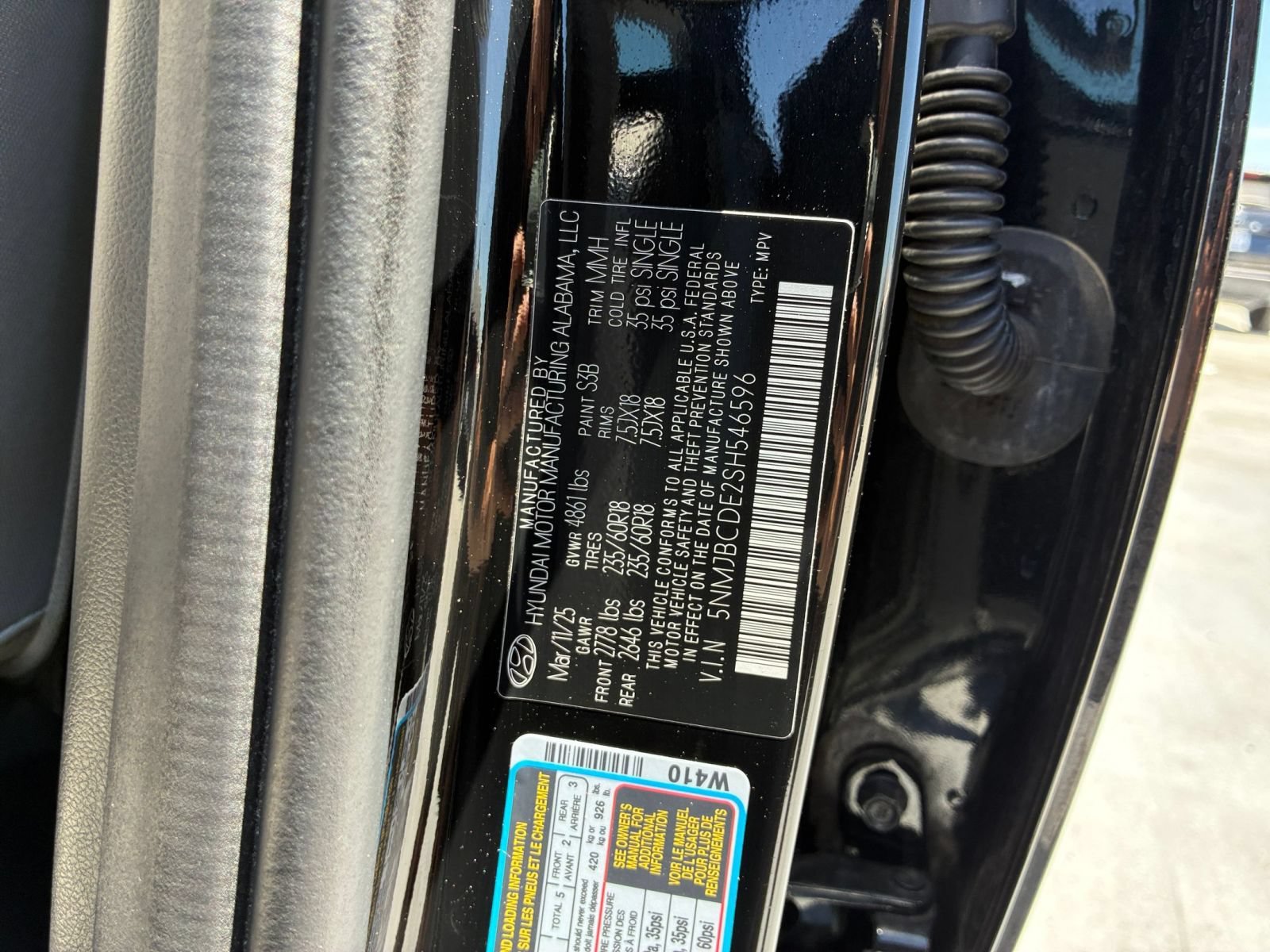 Used 2025 Hyundai Tucson SEL AWD/4WD image 30
