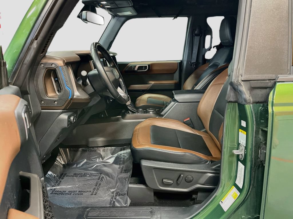 Used 2022 Ford Bronco Outer Banks w/ Sasquatch Package AWD/4WD image 22