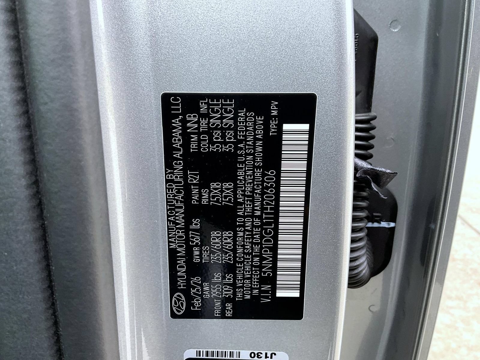 New 2026 Hyundai Santa Fe SE AWD/4WD image 25