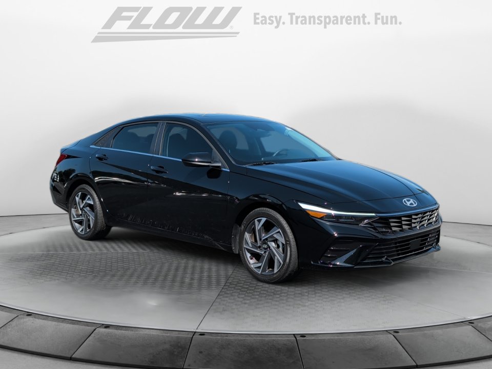 Certified 2024 Hyundai Elantra SEL w/ Convenience Package FWD image 1