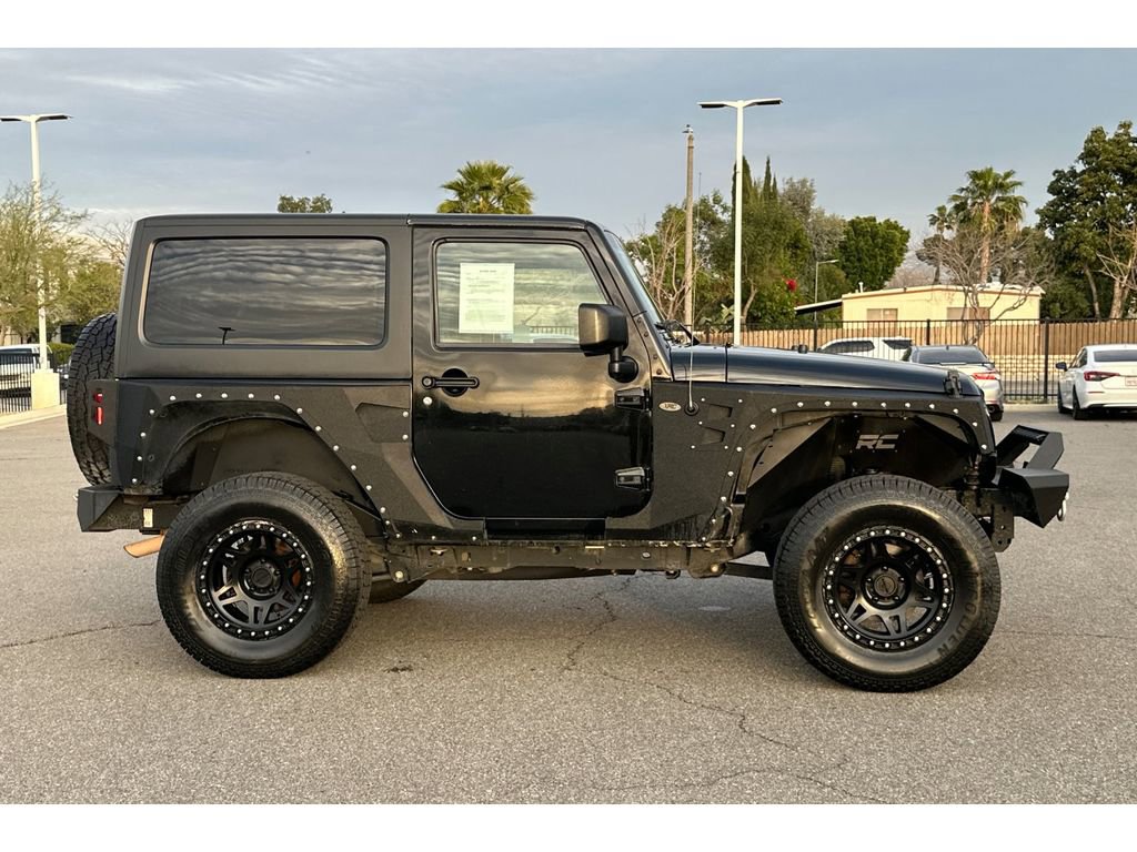 Used 2015 Jeep Wrangler Sport image 7
