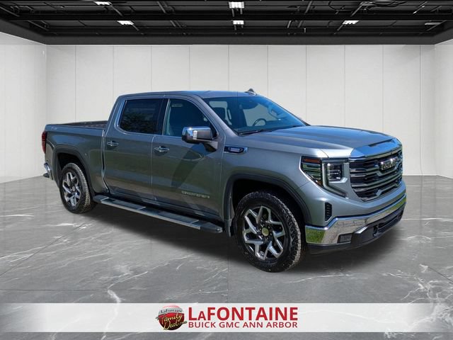 Certified 2023 GMC Sierra 1500 SLT w/ SLT Premium Package AWD/4WD image 7
