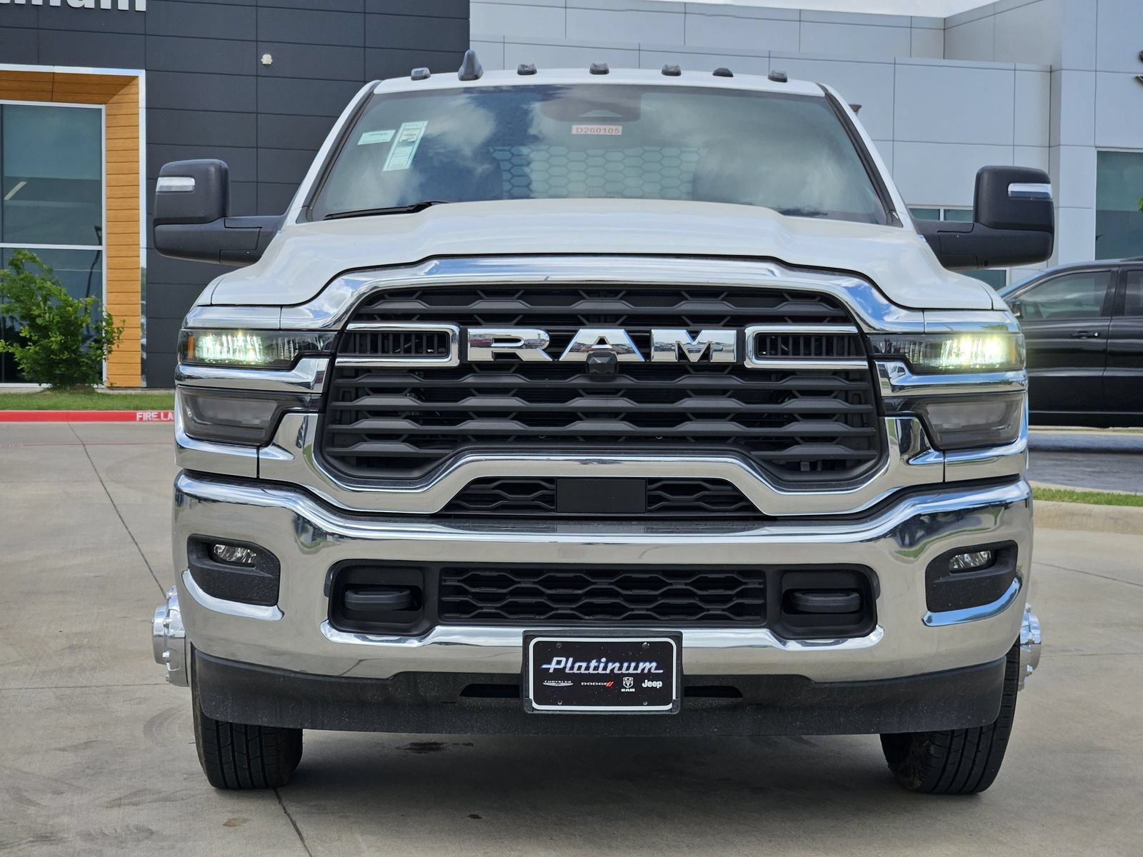 New 2026 RAM 3500 Tradesman w/ Chrome Appearance Group A AWD/4WD image 7