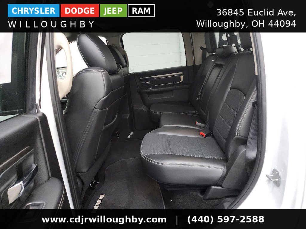 Used 2018 RAM 1500 Sport w/ Sport Premium Group AWD/4WD image 29