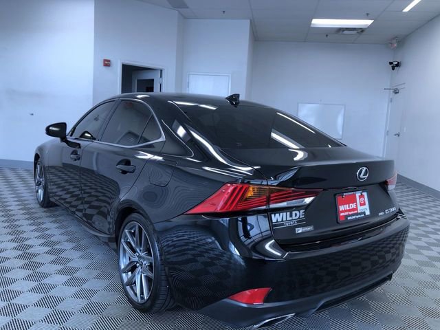 Used 2017 Lexus IS 300 F Sport w/ F Sport Package image 13