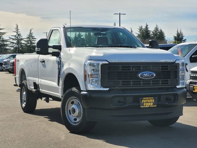 New 2026 Ford F350 XL w/ Camper Package